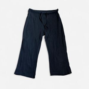 Black GW Sport Capri Leggings Yoga Size 1X